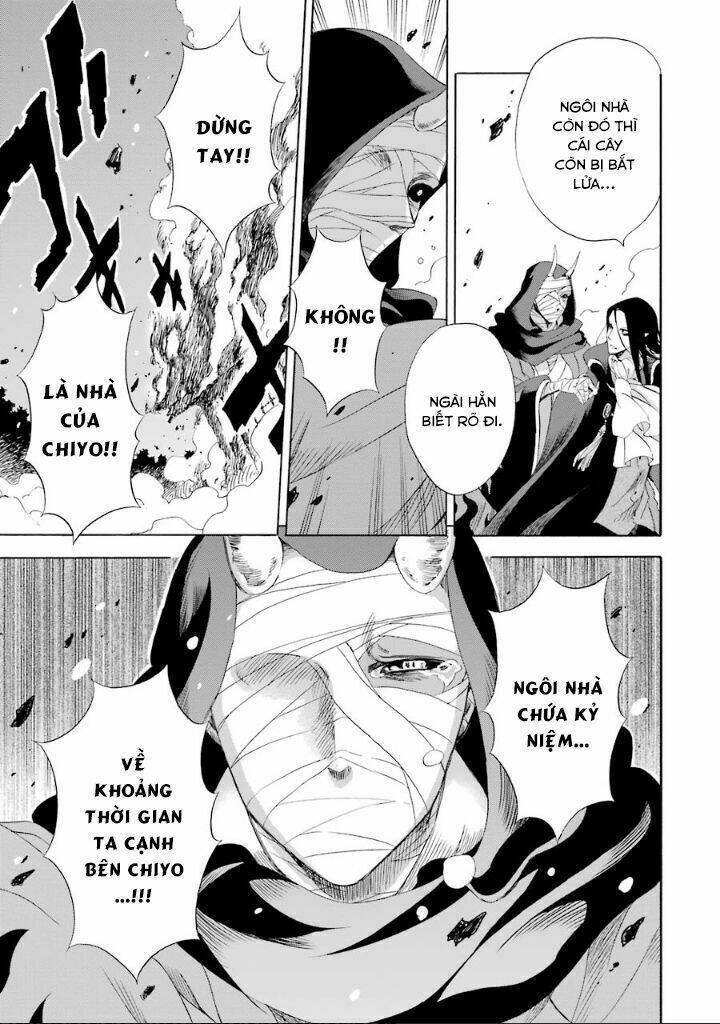 Vị Thần Ma Cà Rồng: Chapter 6