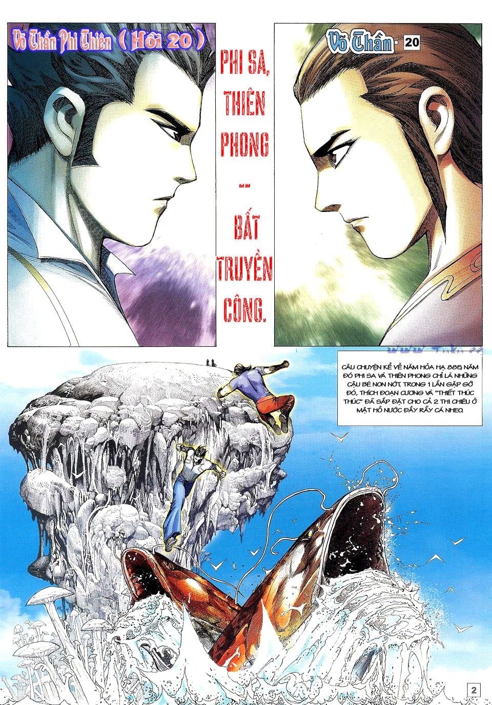 Võ Thần Phi Thiên: Chapter 20