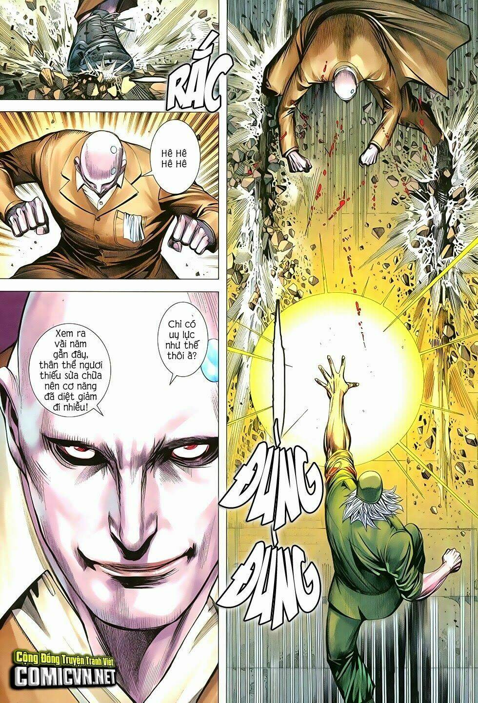 Đại Quân Phiệt: Chapter 34