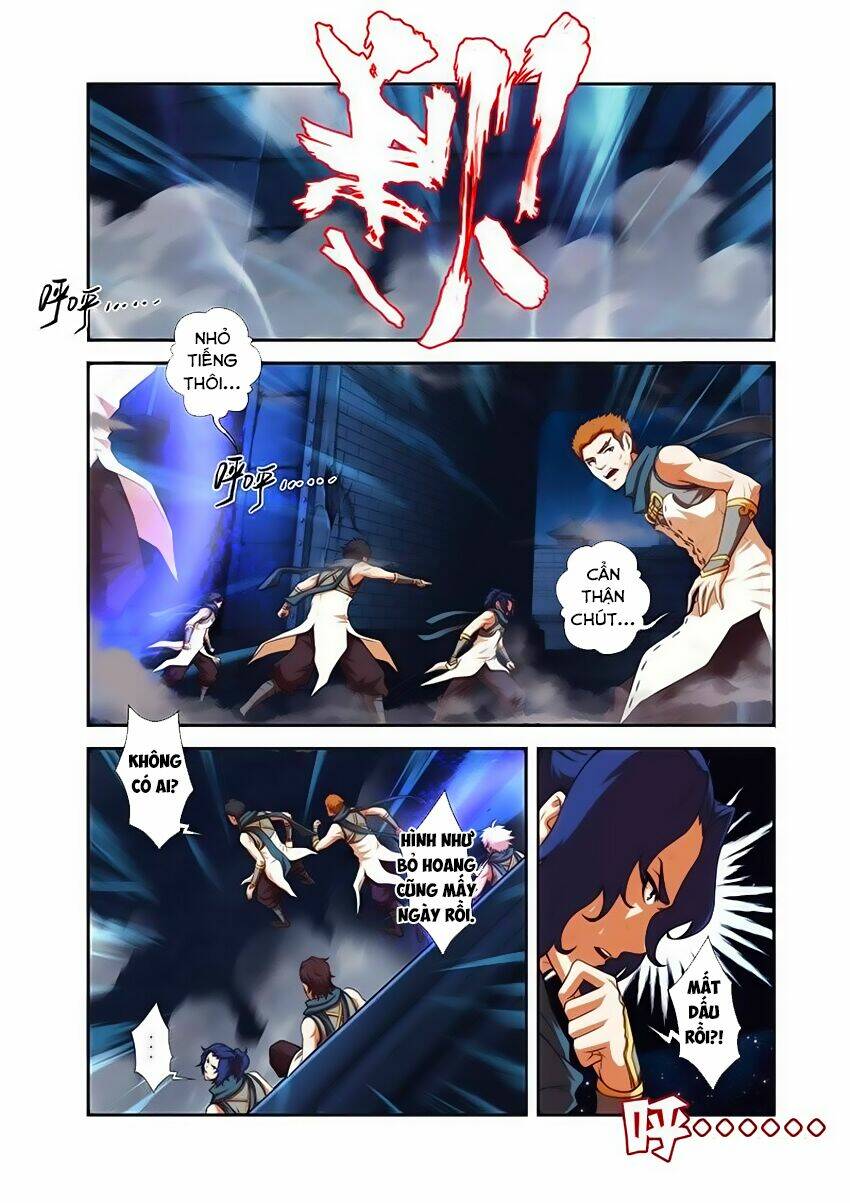 Thánh Vương: Chapter 27