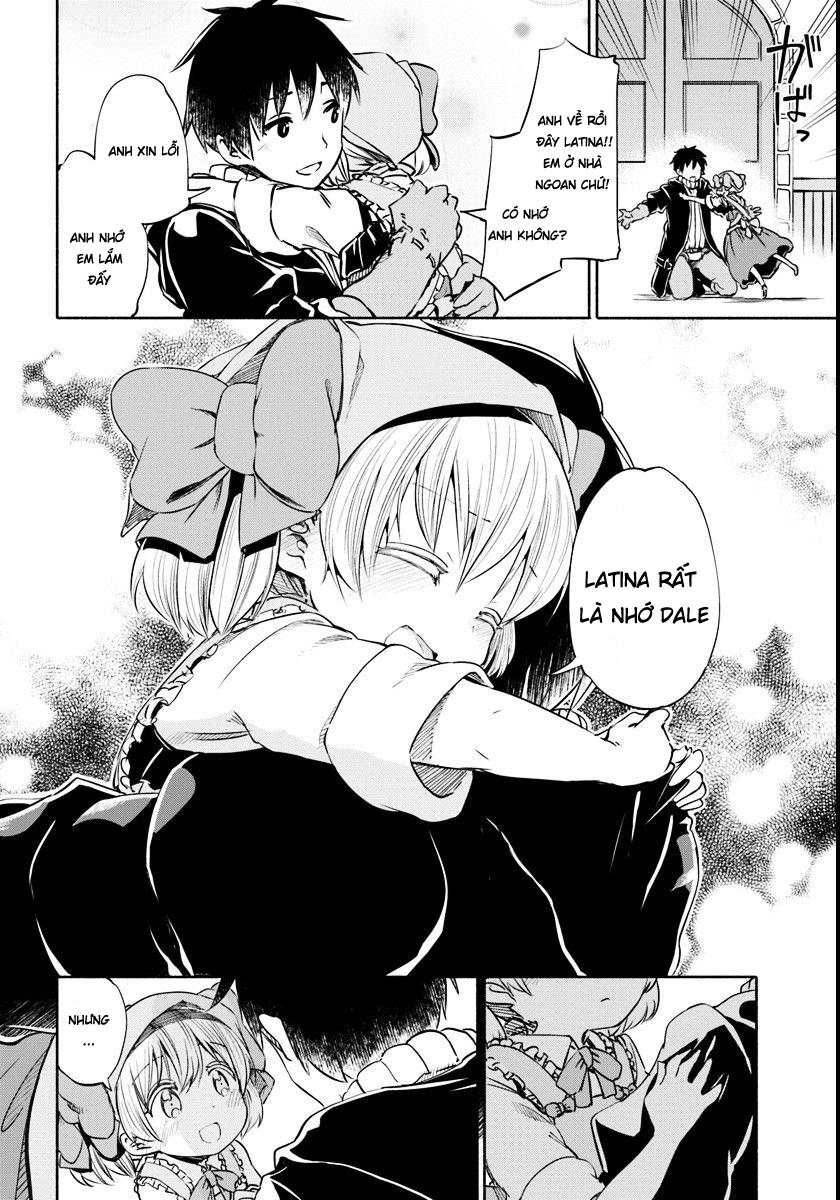 For My Daughter, I Might Even Be Able To Defeat The Demon King: Chapter 9