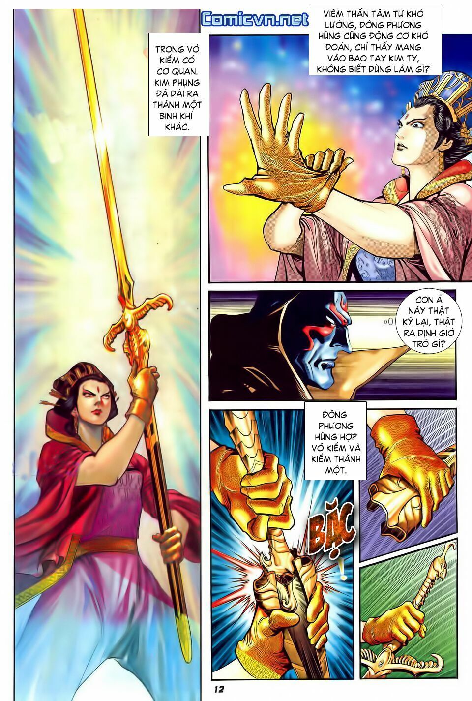 Thần Binh Huyền Kỳ I: Chapter 30