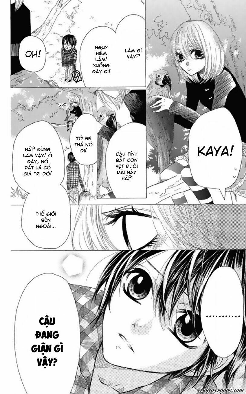 Obaka-Chan, Koigatariki: Chapter 32