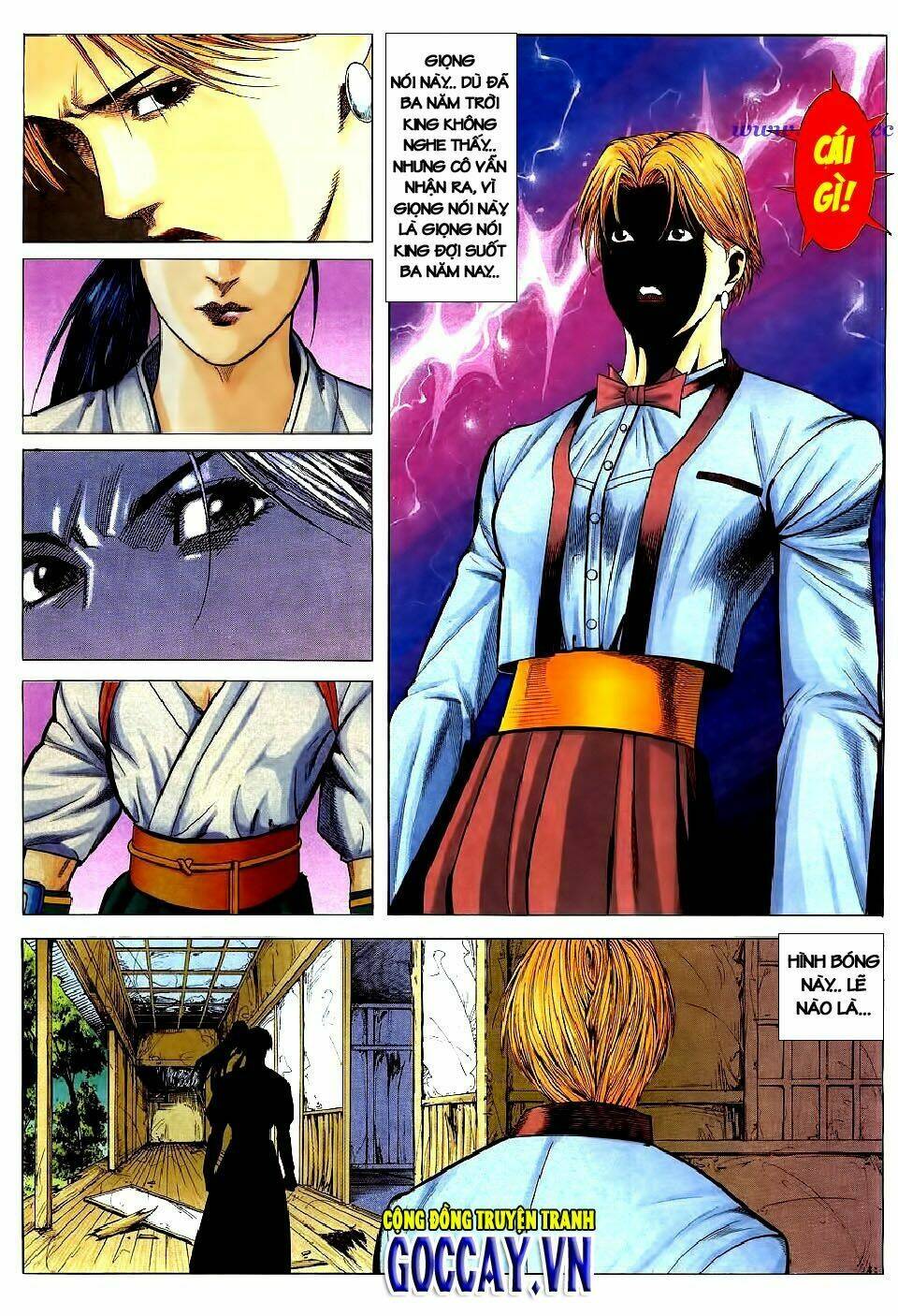 Quyền Hoàng: Chapter 4