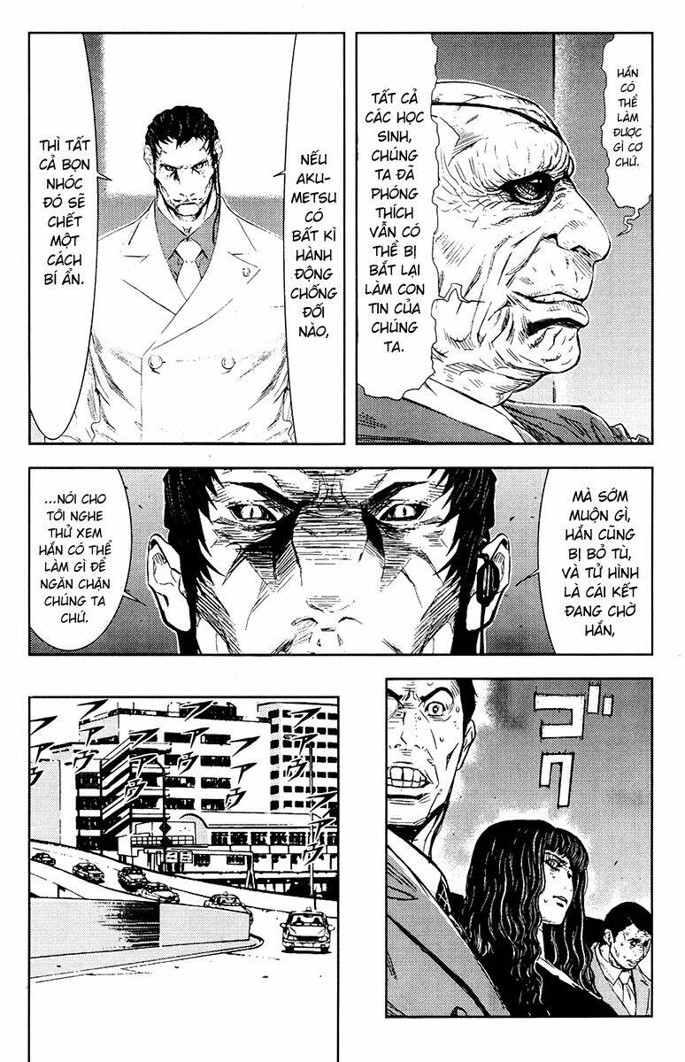 Akumetsu: Chapter 157