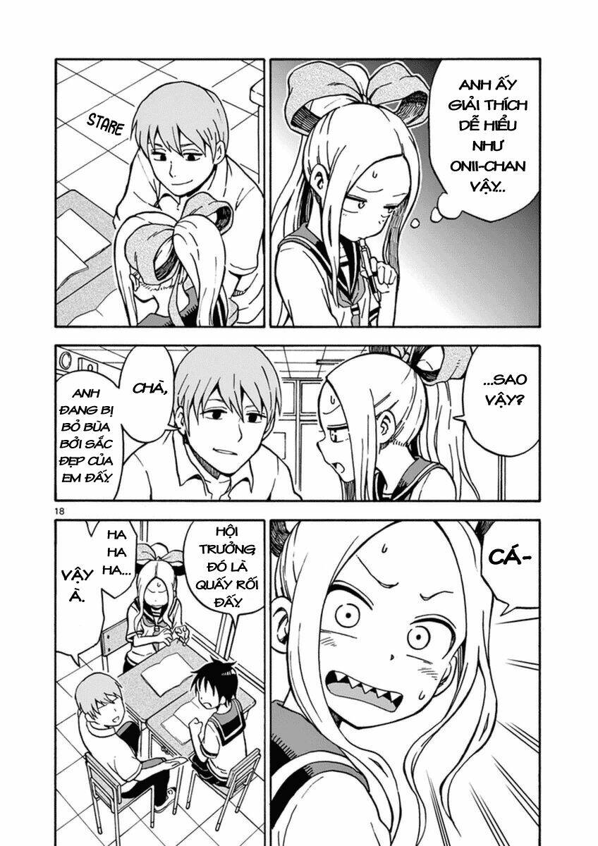 Fudatsuki No Kyoko-Chan: Chapter 27