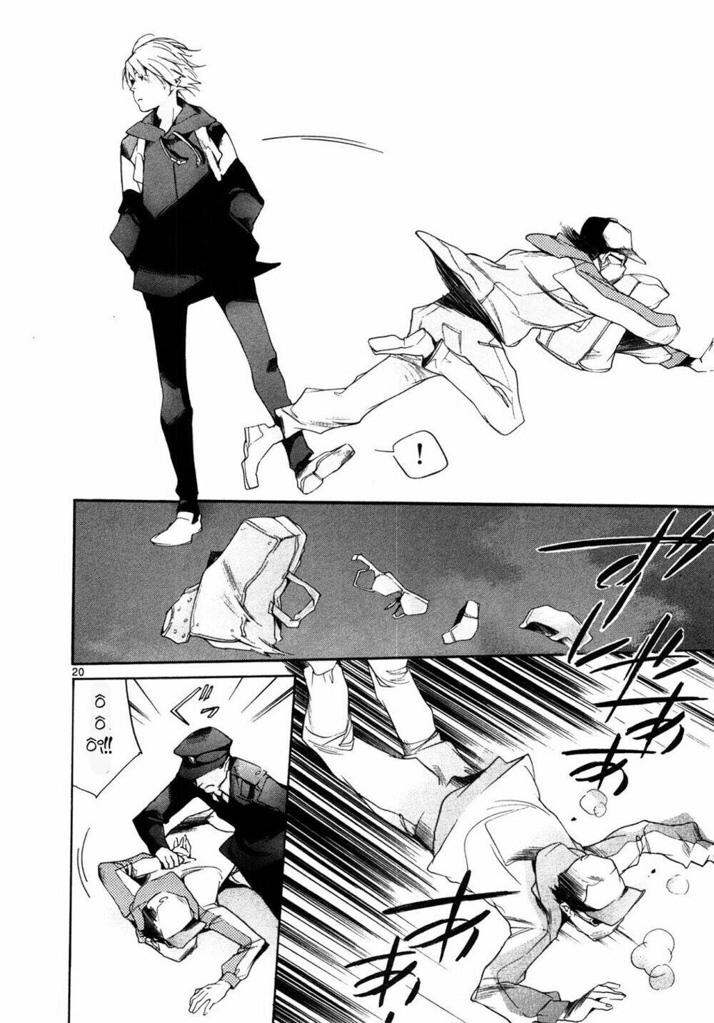 Tetsugaku Letra: Chapter 9