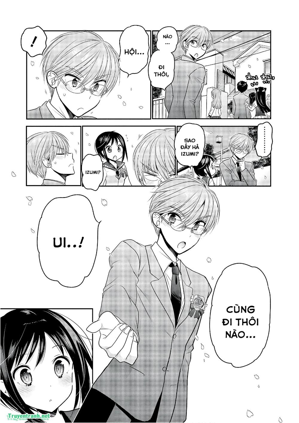 Okusama Ga Seito Kaichou!: Chapter 96