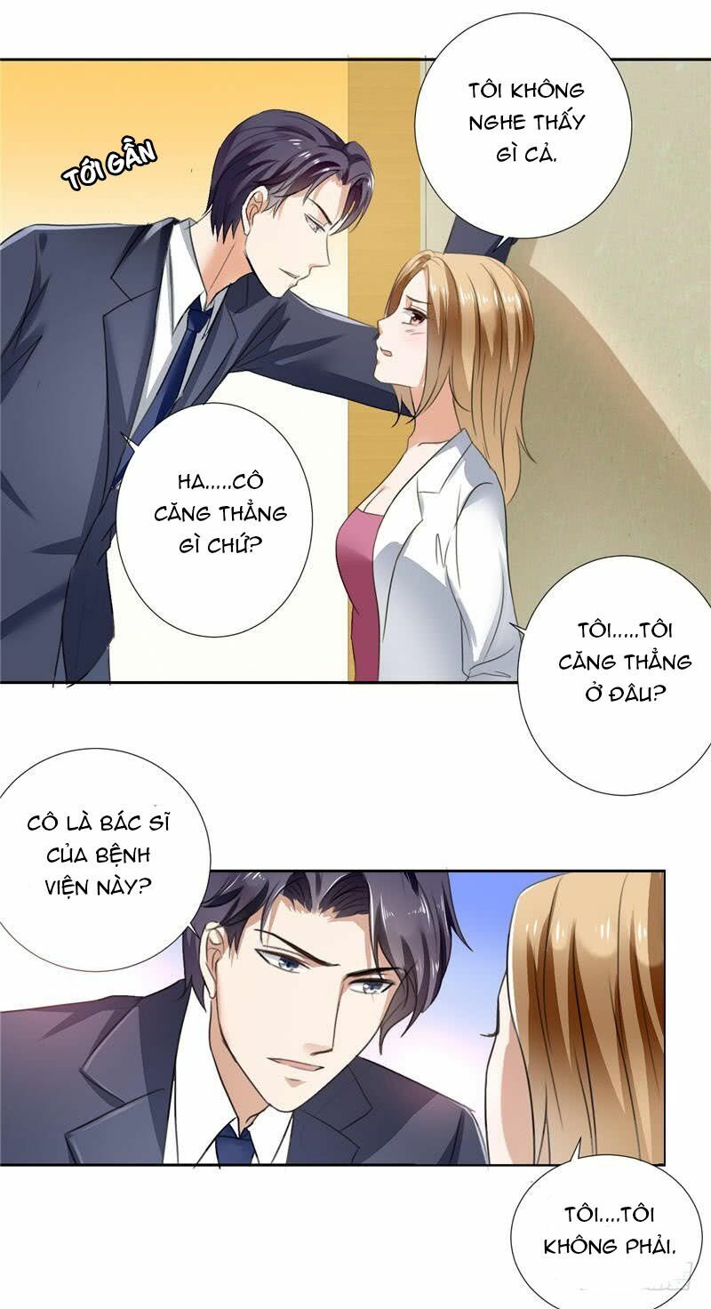 Độc Sủng Kiều Thê Của Bá Đạo Tổng Tài: Chapter 5