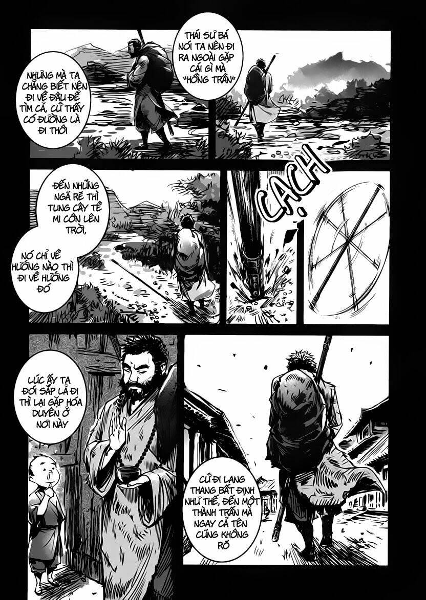 Thiết Huyết Nam Nhi: Chapter 68.2