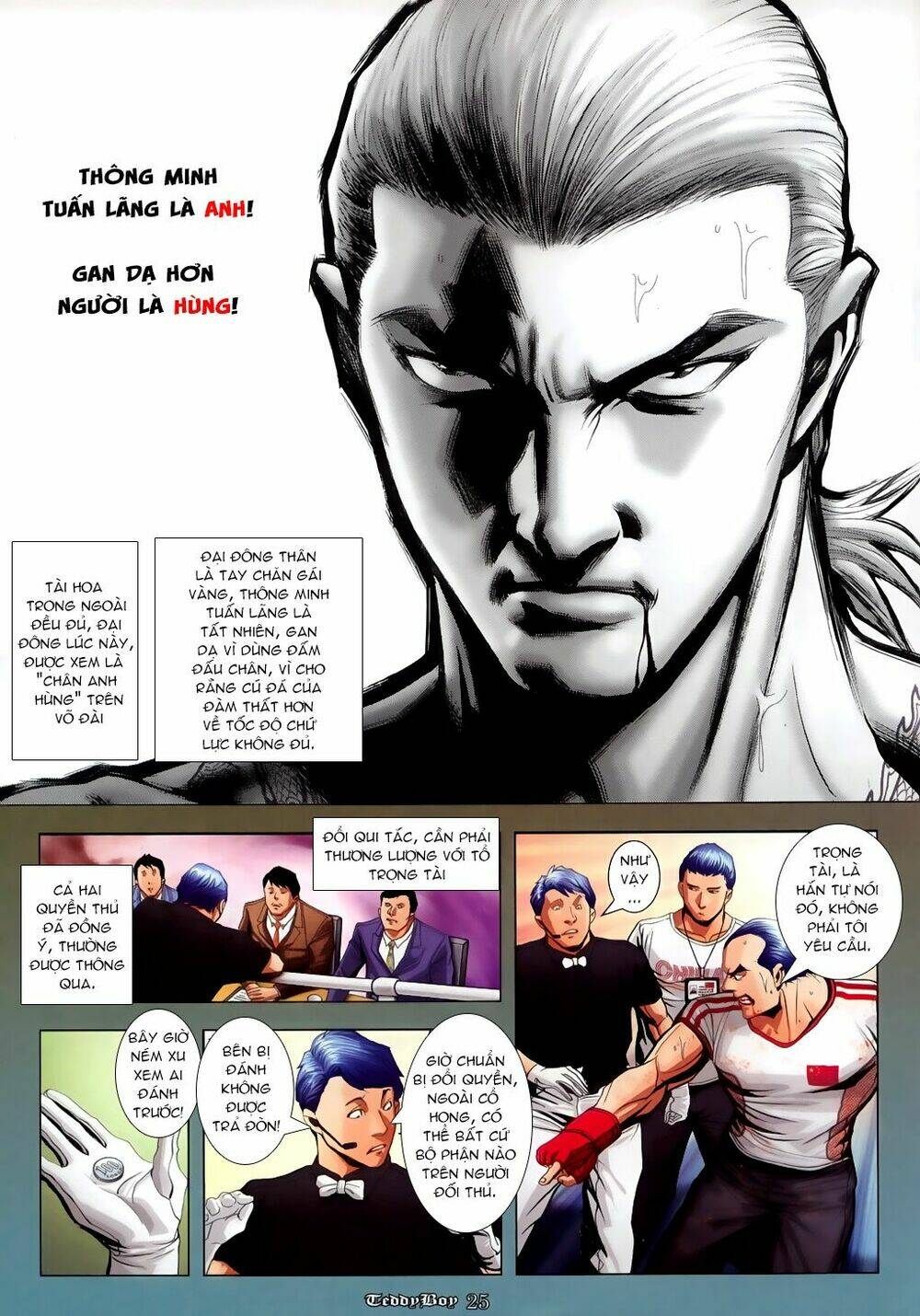 Người Trong Giang Hồ: Chapter 922