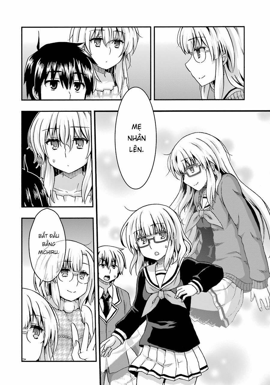 Aizawa-San Zoushoku: Chapter 34