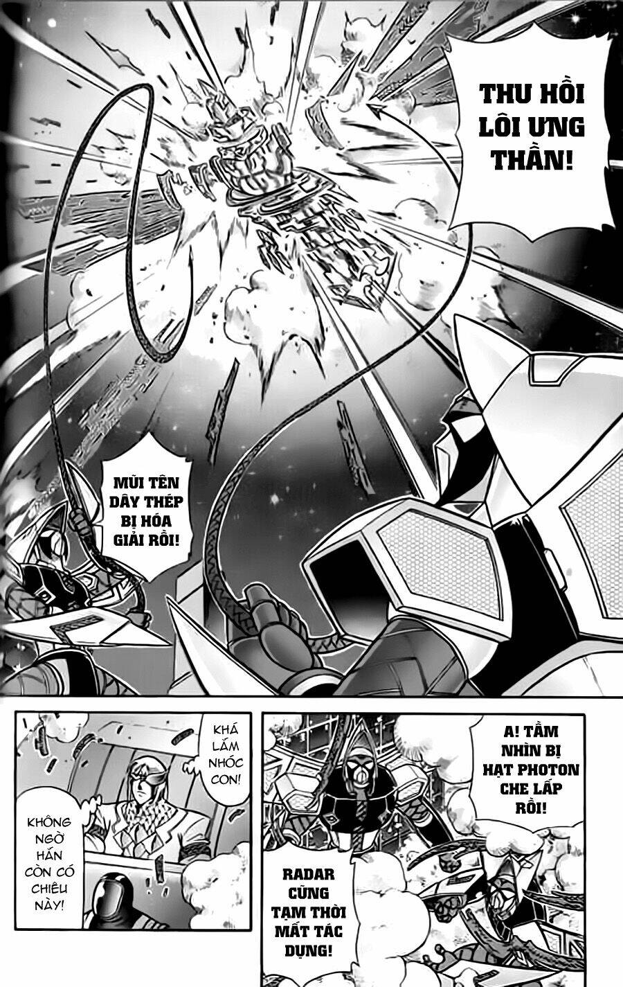 Hiệp Sĩ Giấy G: Chapter 18