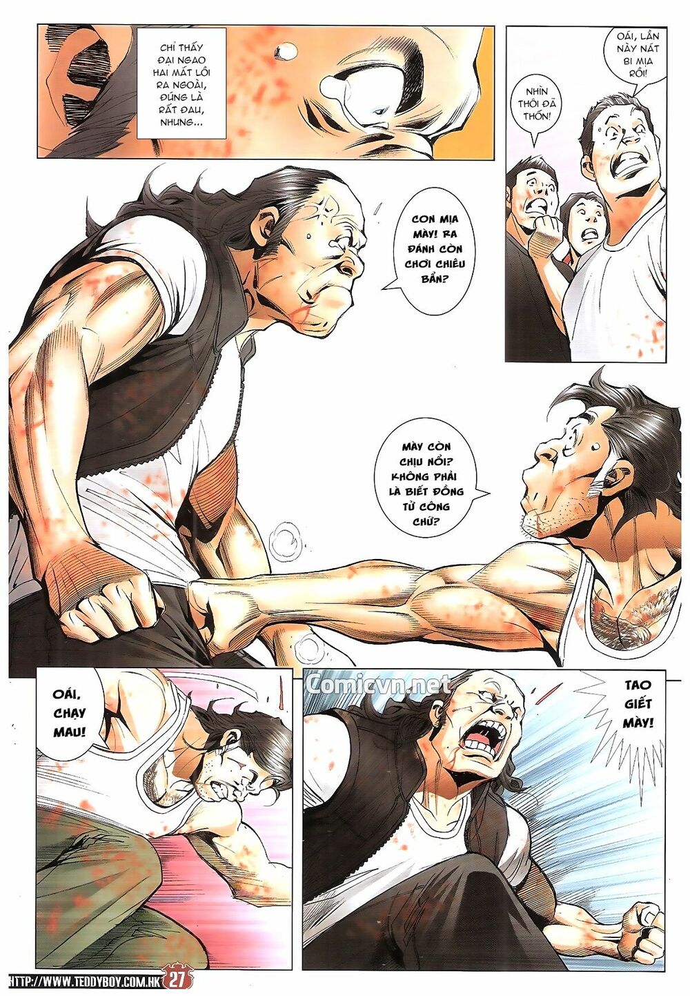 Người Trong Giang Hồ: Chapter 1925: Nghịch Tứ Bát Tứ