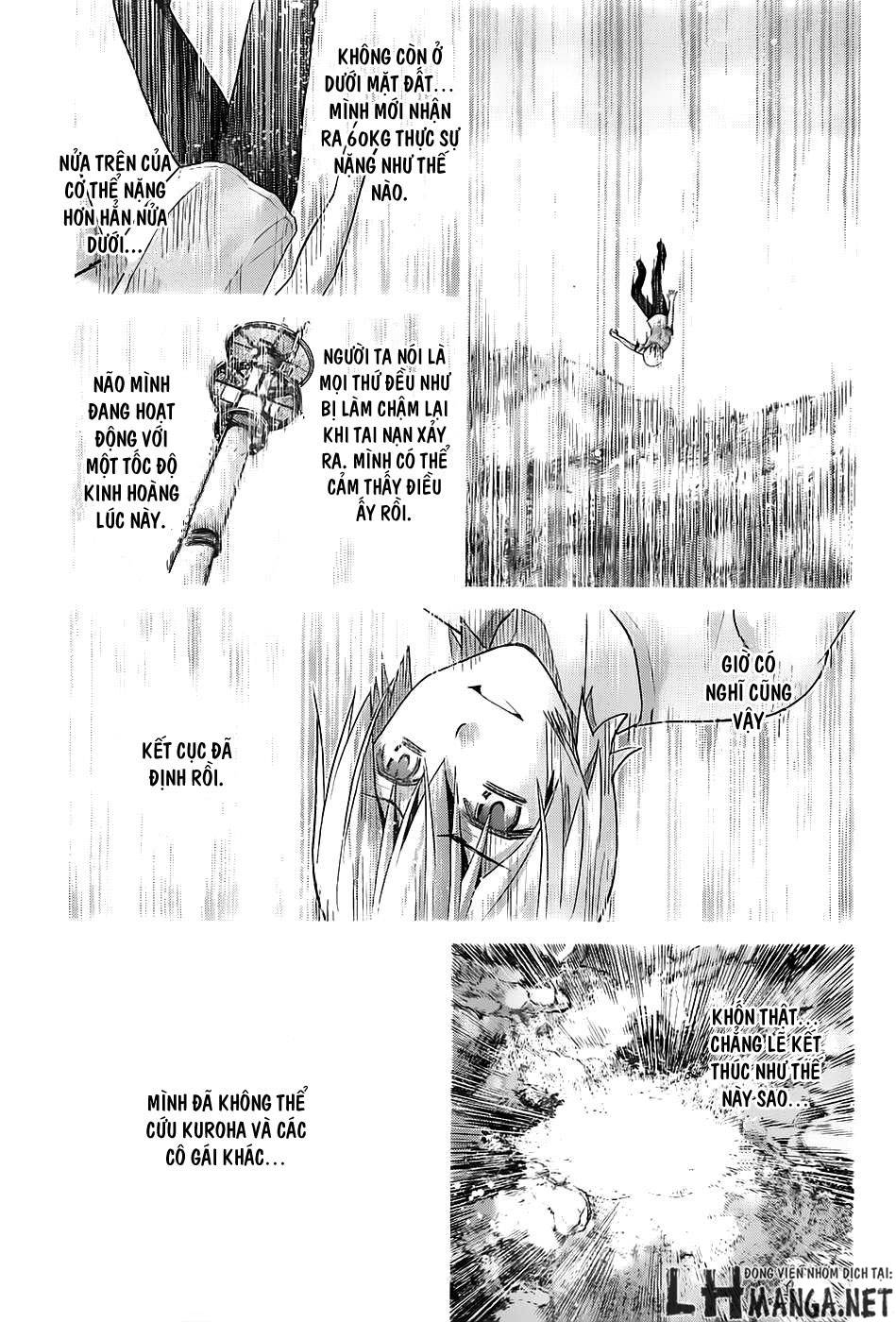 Gokukoku No Brynhildr: Chapter 63