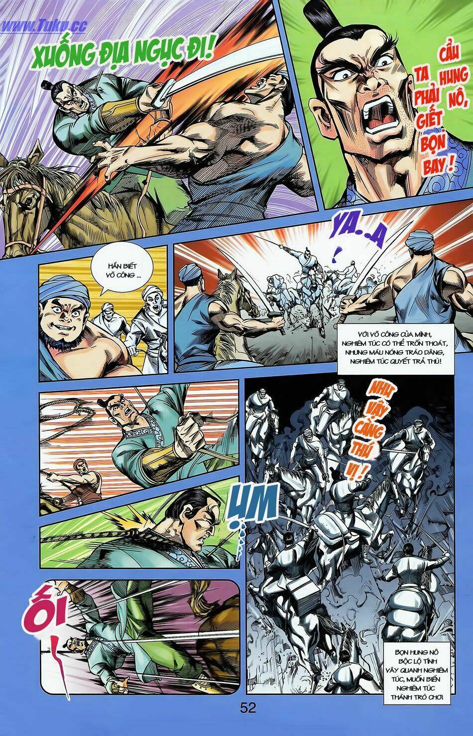 Thiên Tử Truyền Kỳ 2 - Tần Vương Doanh Chính: Chapter 4