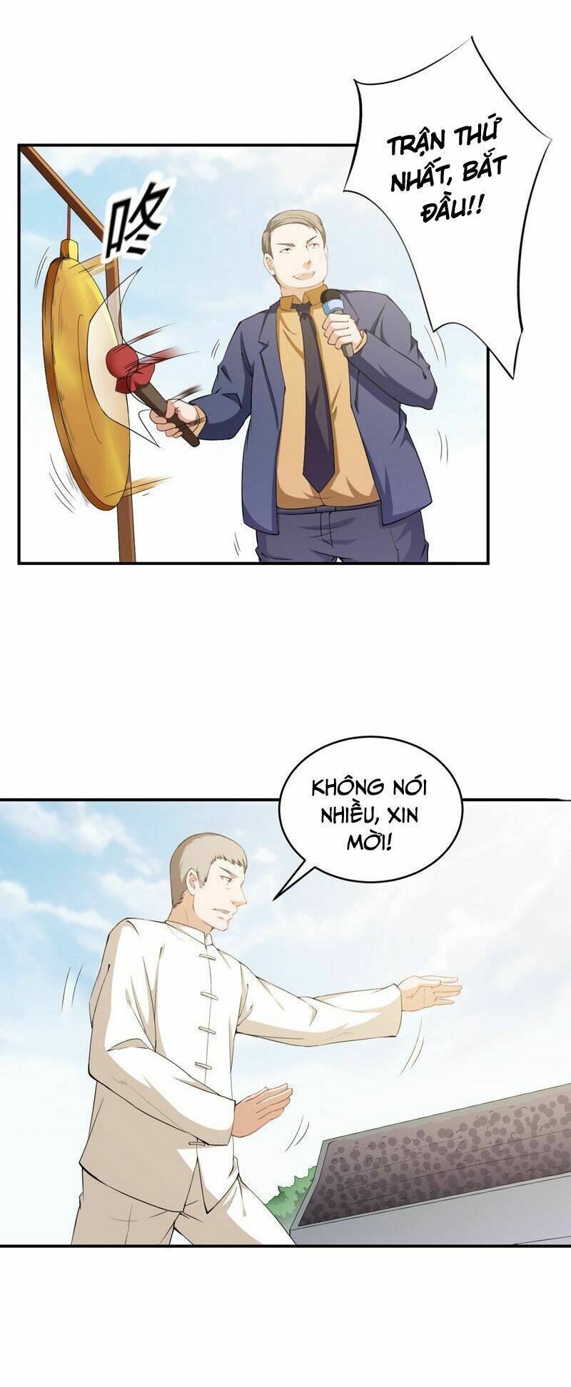 Siêu Cấp Bảo An Tại Đô Thị: Chapter 32