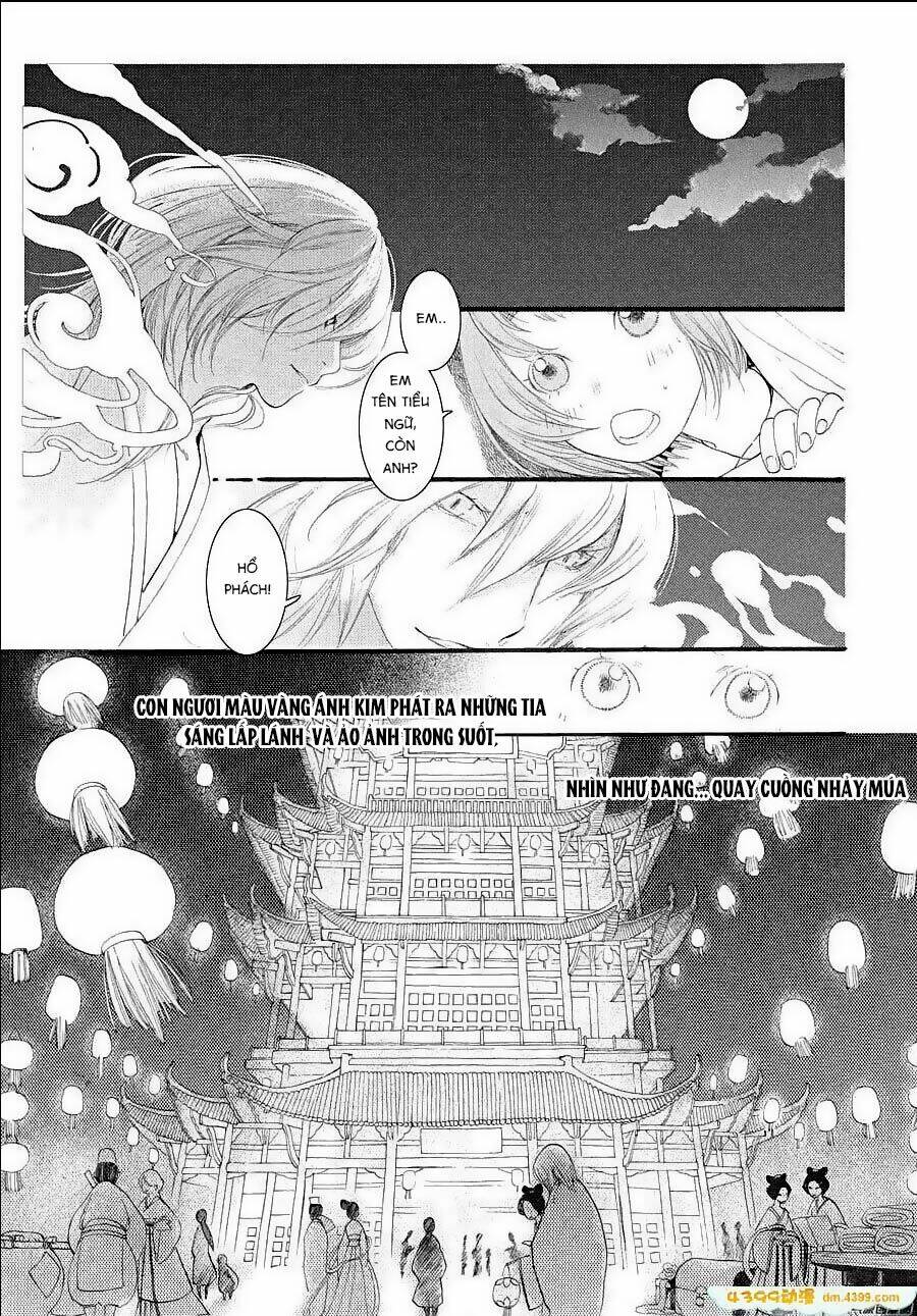 Tử bất ngữ: Chapter 5