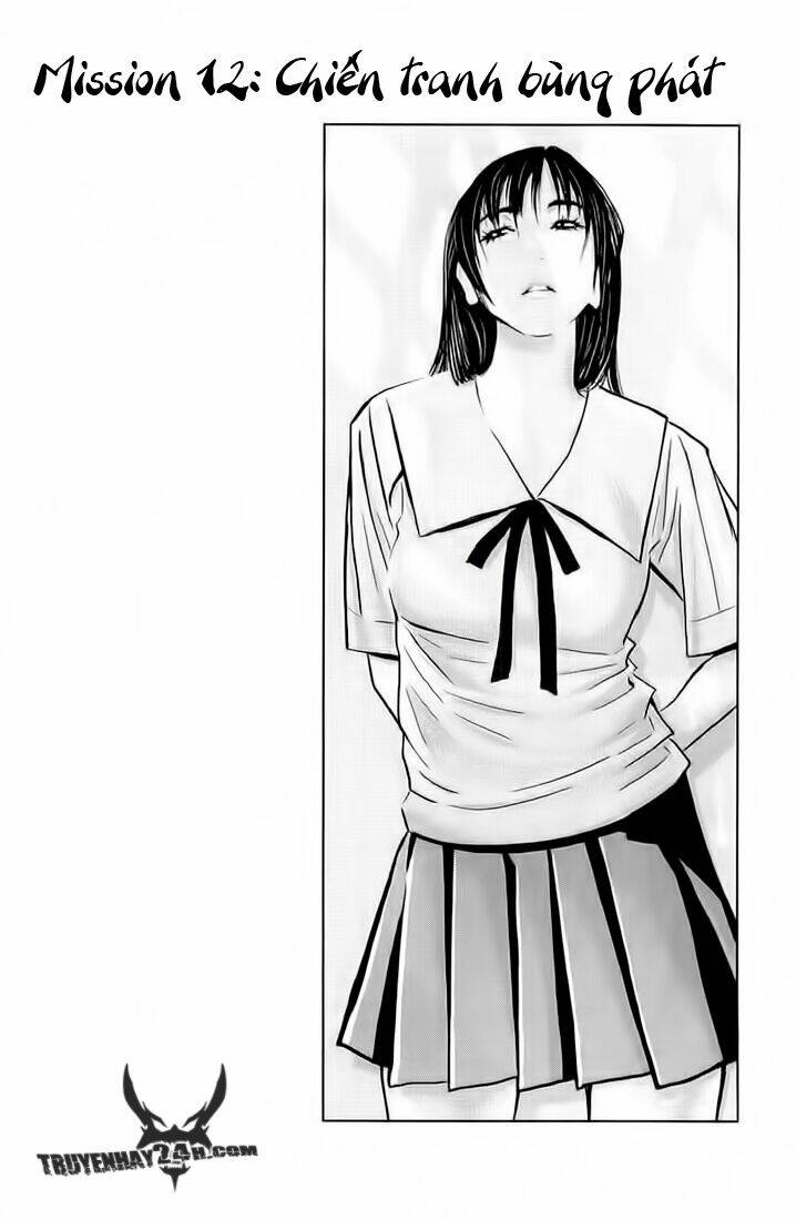 Akumetsu: Chapter 12