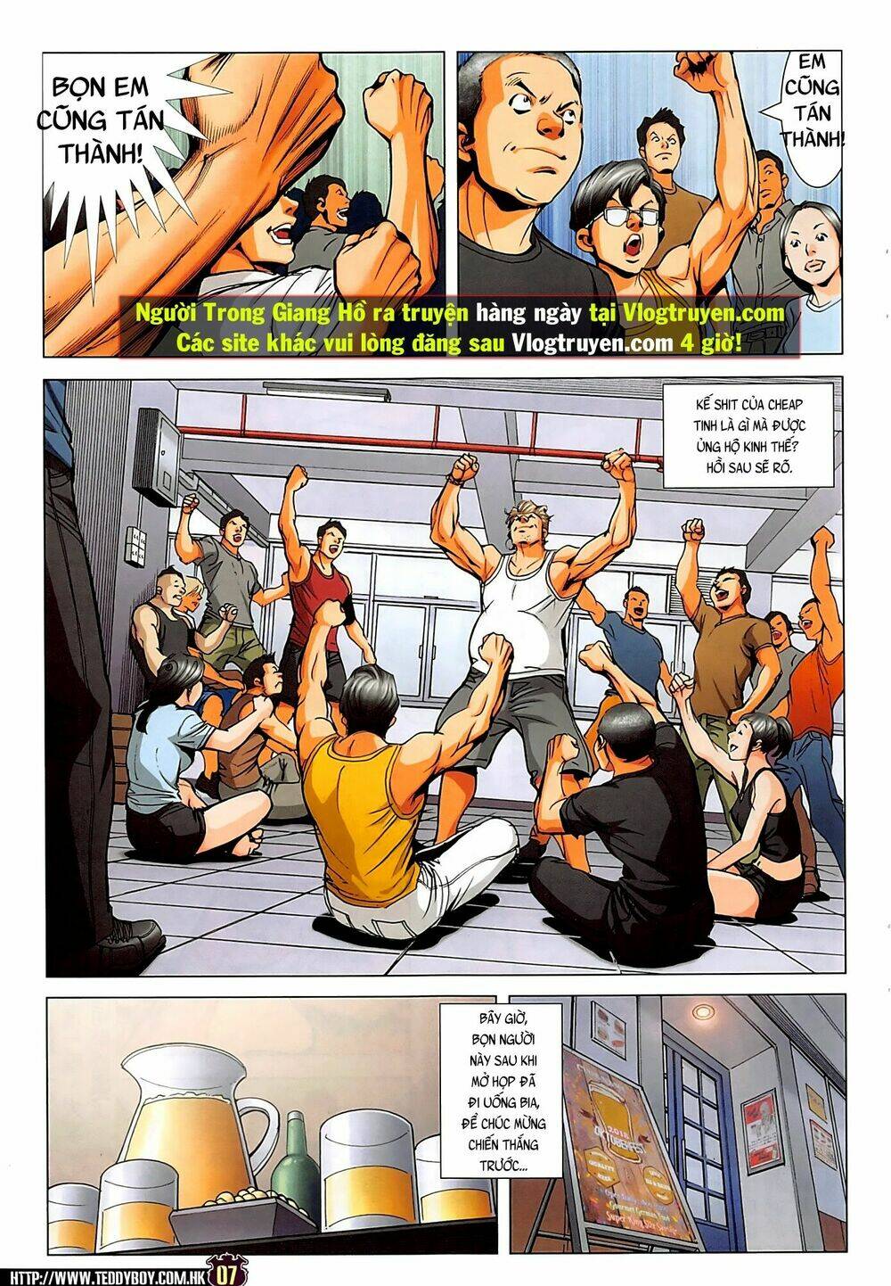 Người Trong Giang Hồ: Chapter 2274