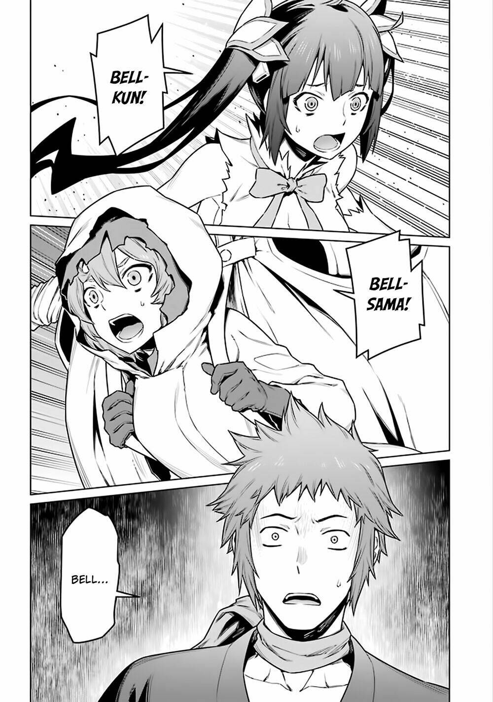 Dungeon Ni Deai O Motomeru No Wa Machigatte Iru Darou Ka: Chapter 81