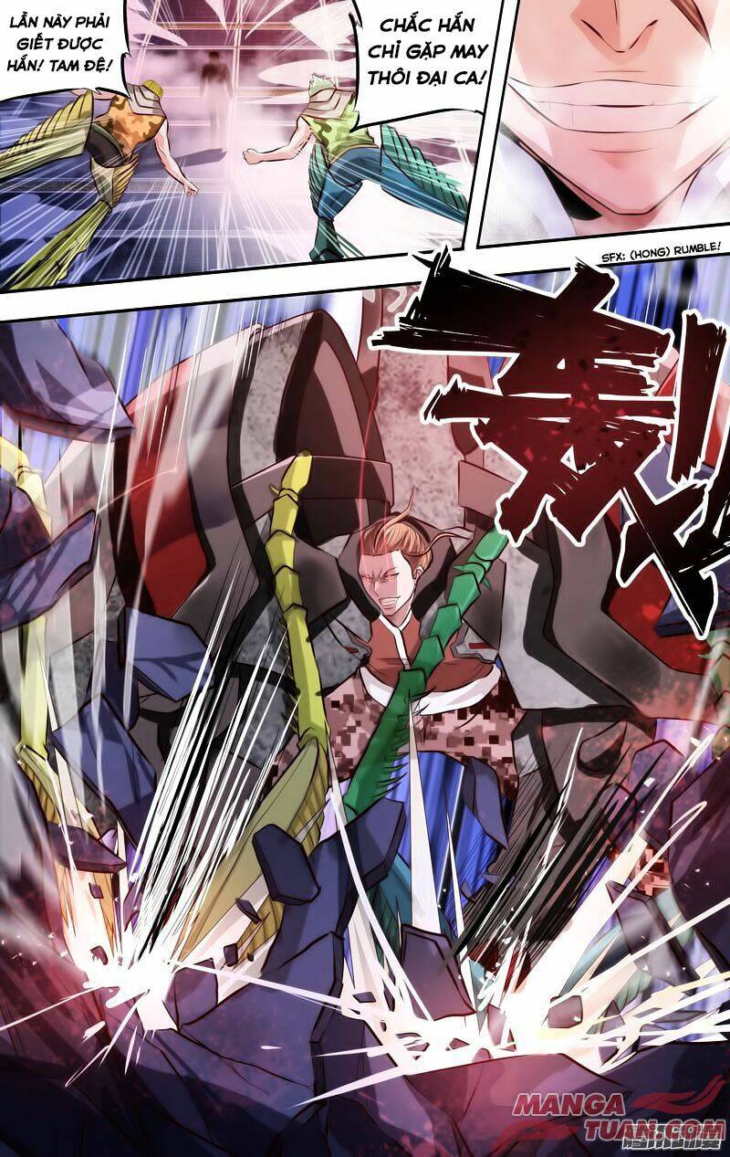 Chong Sheng - Resurrection: Chapter 4