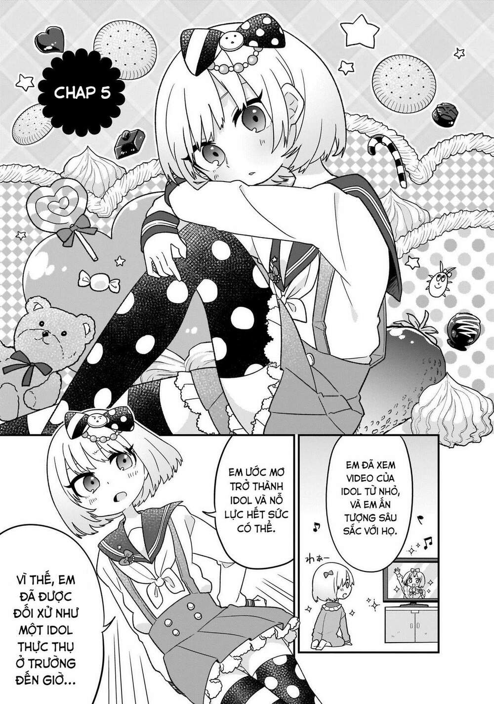 Osasete! My Teacher: Chapter 5