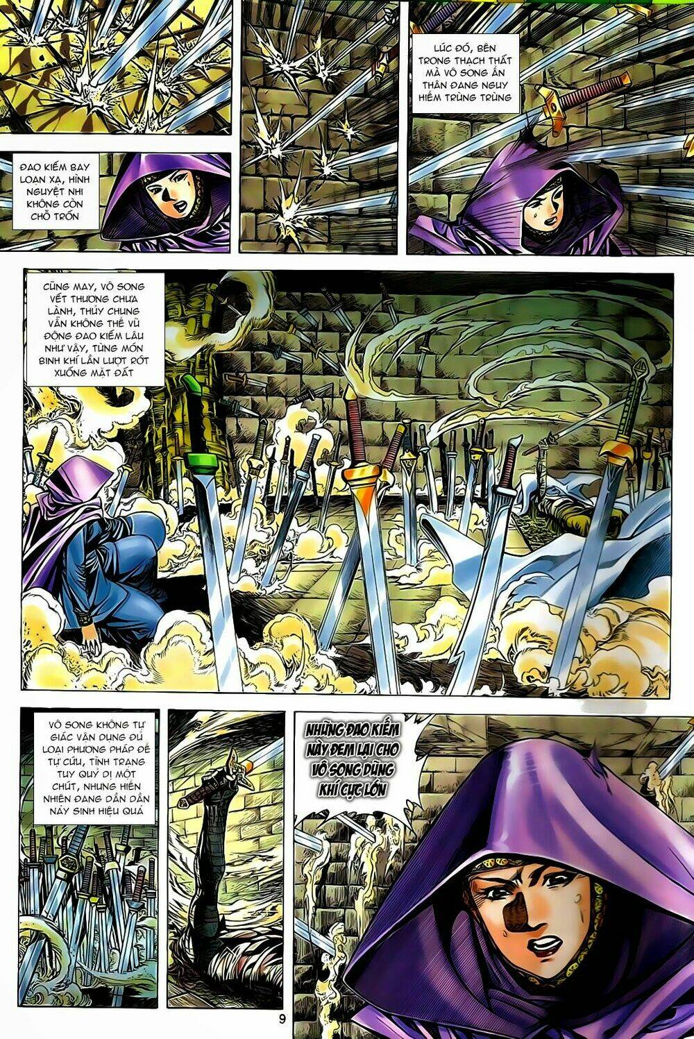 Tuyệt Thế Vô Song: Chapter 154