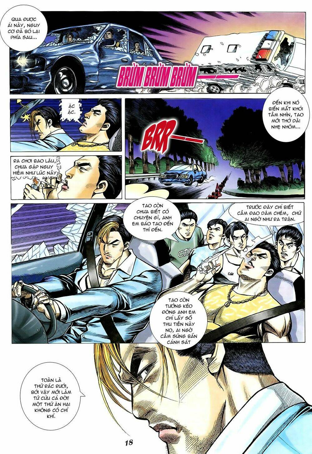 Người Trong Giang Hồ: Chapter 333