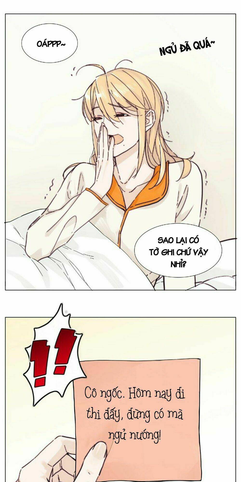 Tình Yêu Chớp Nhoáng: Chapter 86.5