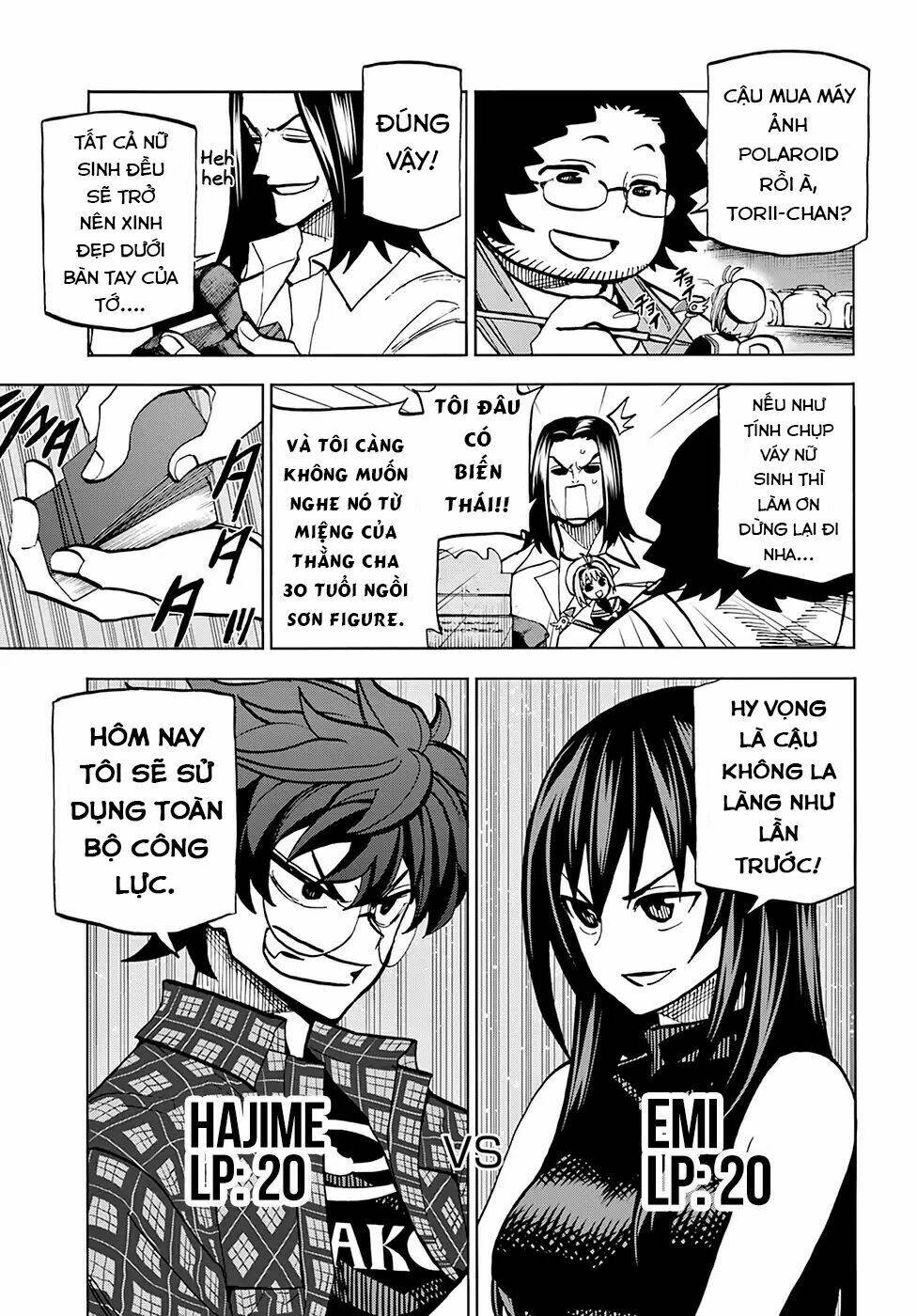 Tiêu Diệt Tất Cả Loài Người. Chúng Không Thể Được Tái Sinh: Chapter 2