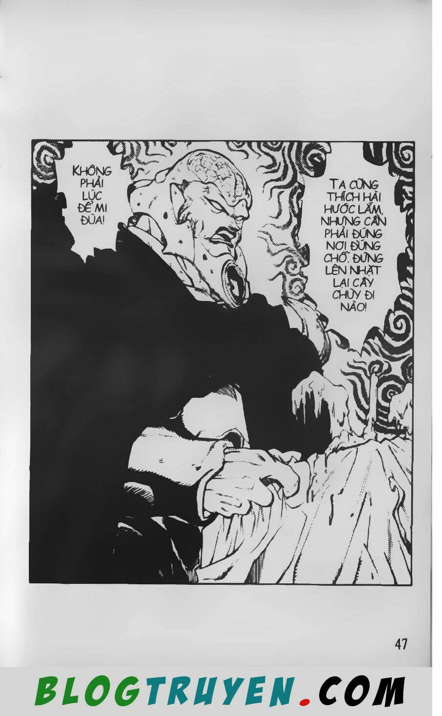 Chú Bé Quyền Năng: Chapter 47