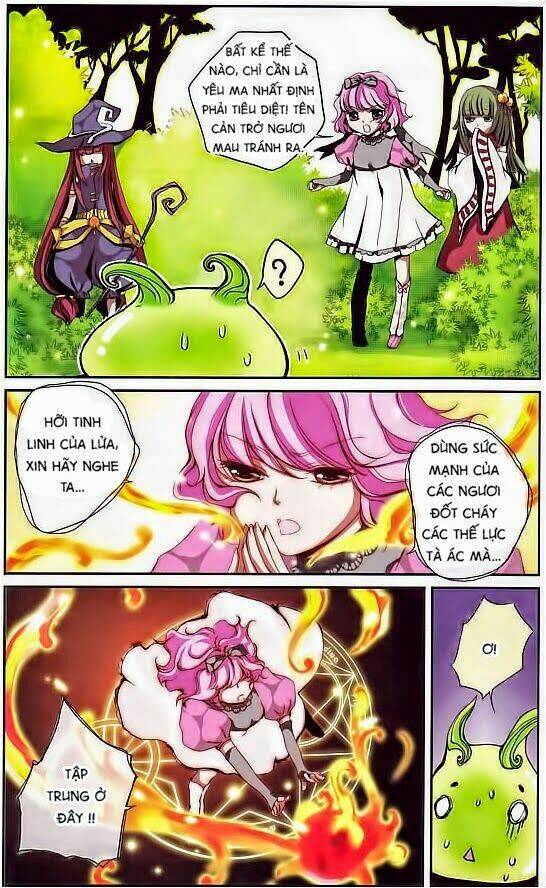 Cố Lên Nào, Đại Ma Vương: Chapter 3