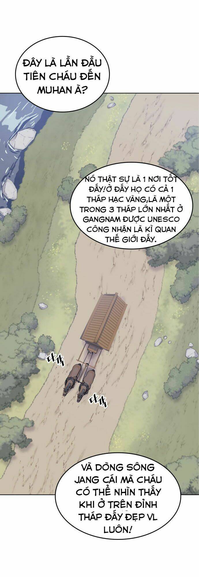 Câu Chuyện Về Người Lưu Giữ Lịch Sử: Chapter 3