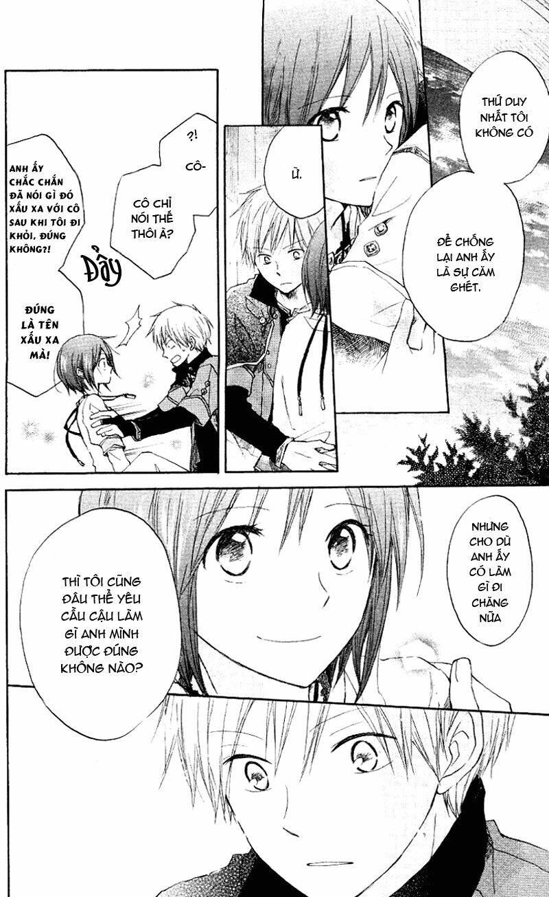 Cô Người Hầu Tóc Đỏ: Chapter 12