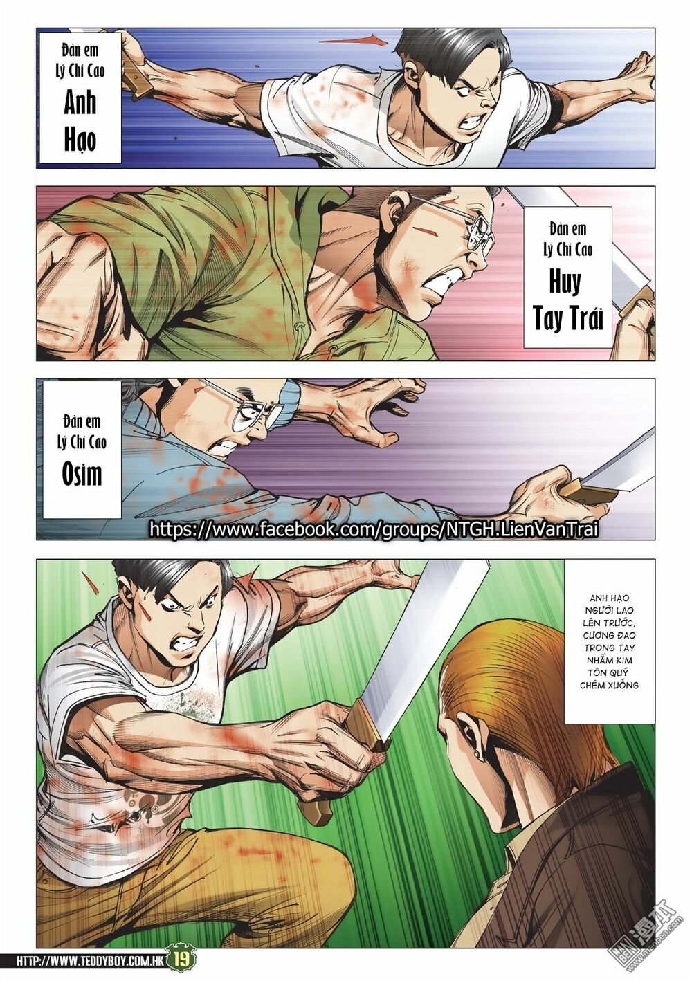 Người Trong Giang Hồ: Chapter 2028: Quyết chiến Kim Tôn Quý