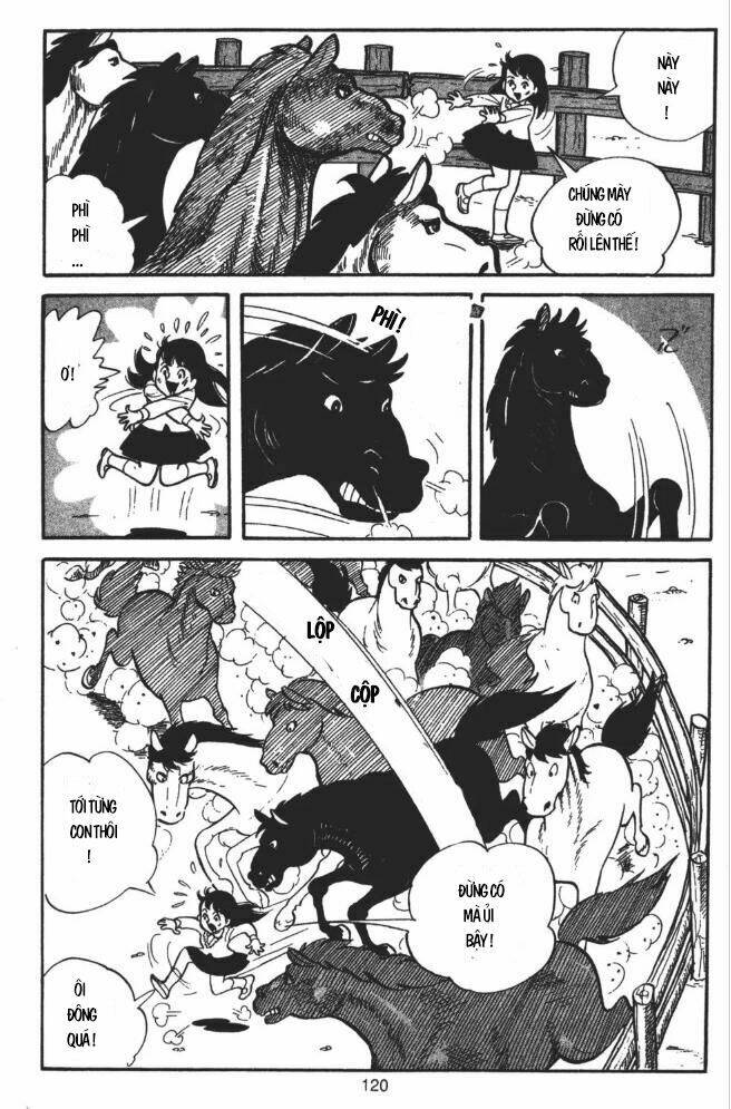 Cô Bé Mồ Côi: Chapter 16