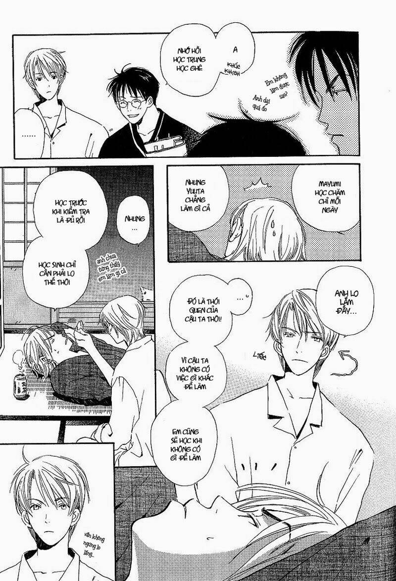 Kodomo wa Tomaranai: Chapter 3