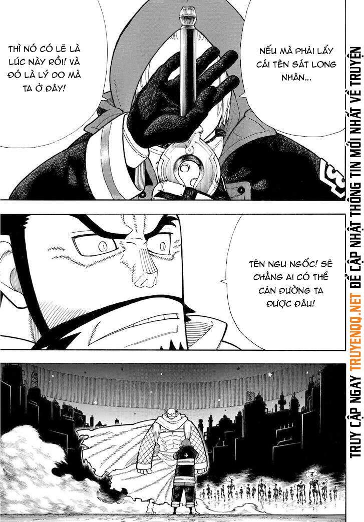 Biệt Đội Lính Cứu Hỏa: Chapter 245