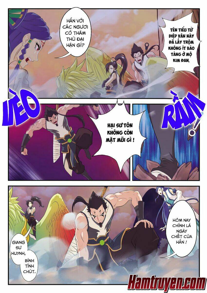 Thế Giới Tiên Hiệp: Chapter 101