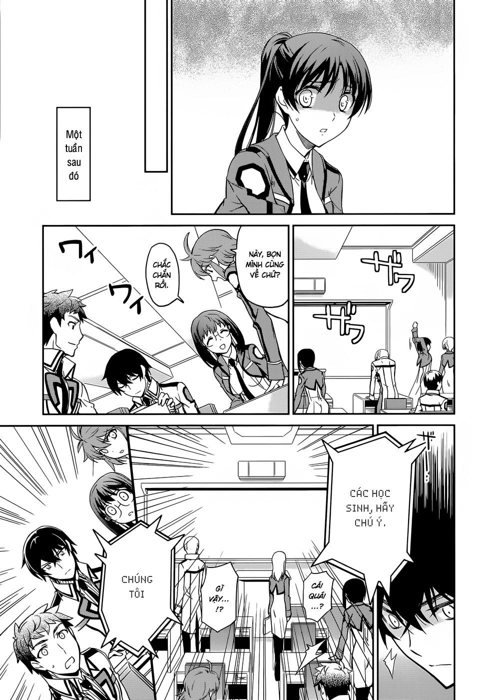 Mahouka Koukou No Rettousei - Nyuugaku Hen: Chapter 15