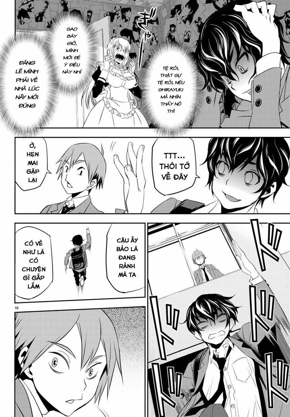 Oshikake Maid Shirayuki-San: Chapter 3