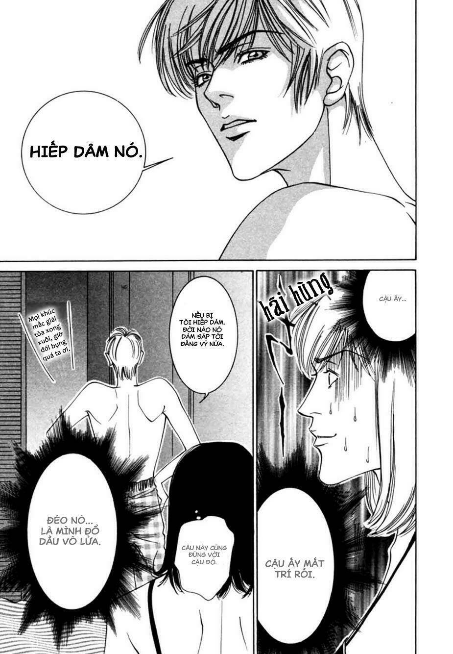 Lửa Tình Rực Cháy: Chapter 6