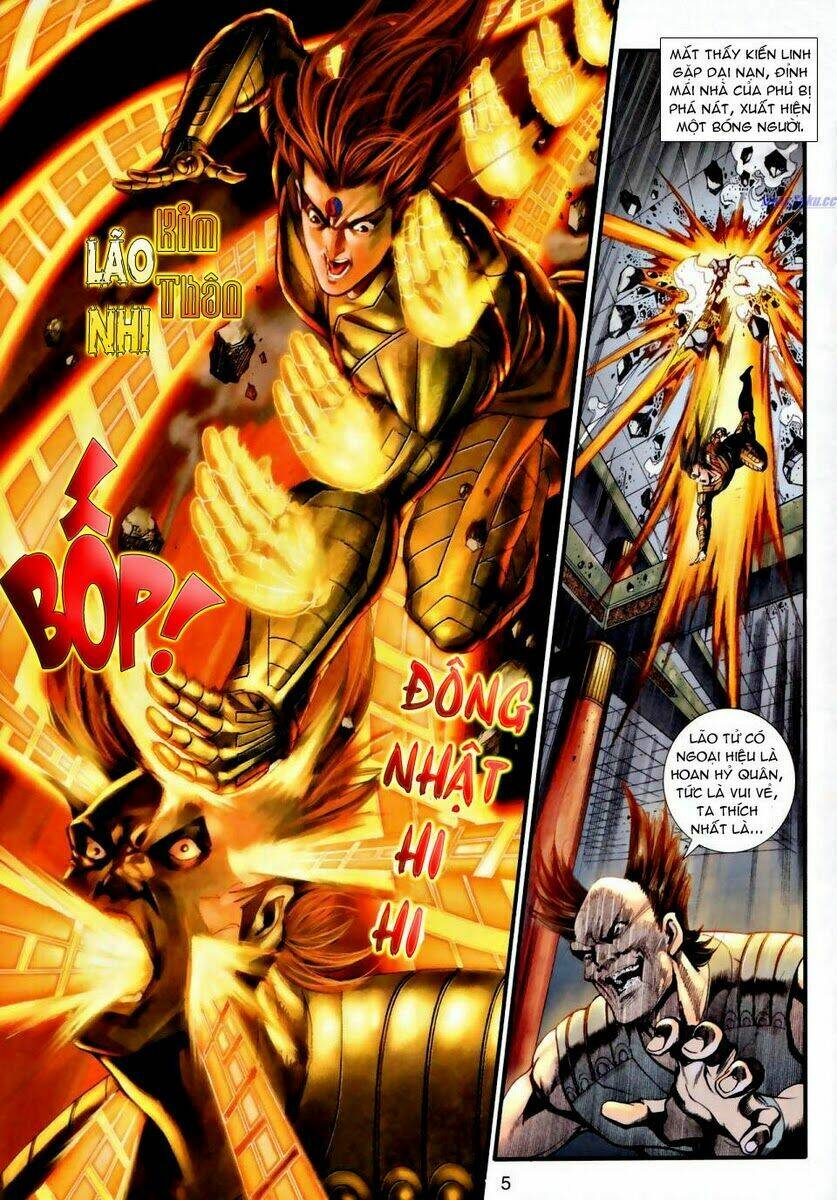 Thần Binh Ngoại Truyện: Chapter 24