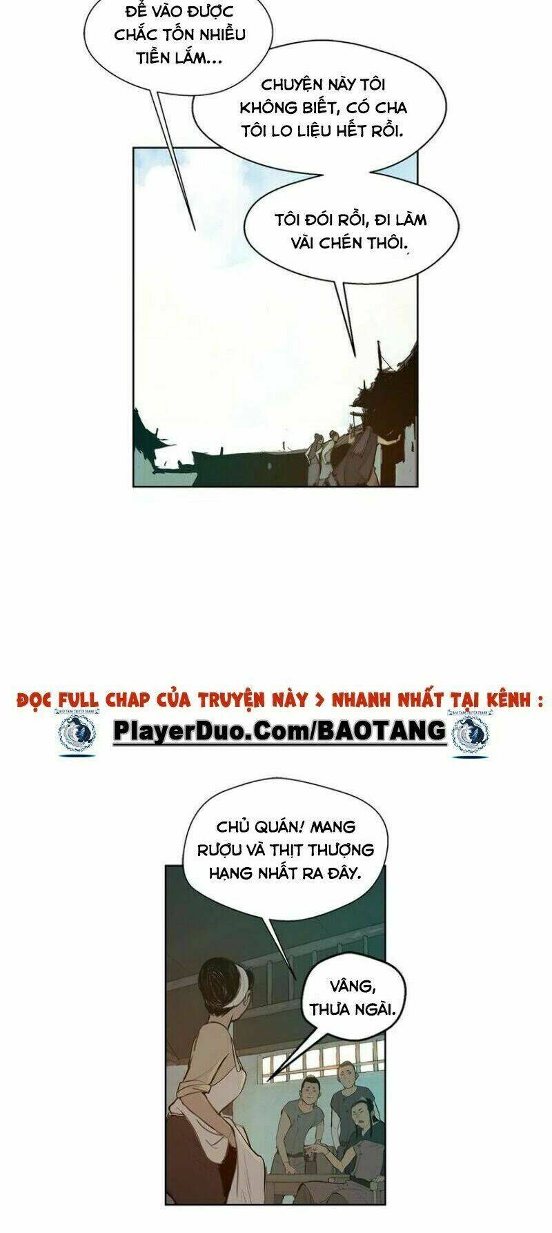 Danh Kiếm: Chapter 14