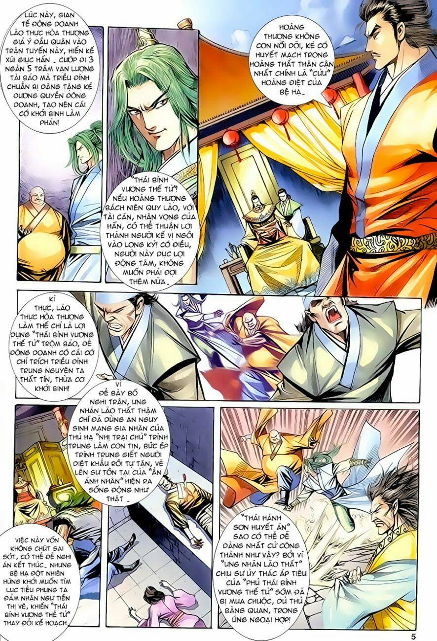 Lục Tiểu Phụng - U Linh Sơn Trang: Chapter 18