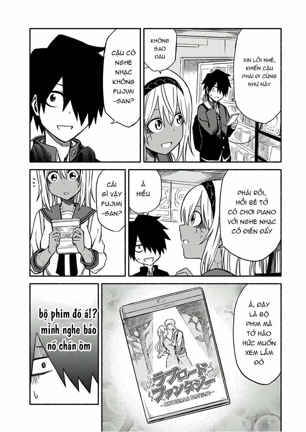 Zombi Shoujo No Fujimi-San: Chapter 4