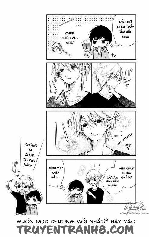 Sakazuki-Sanchi No Gikyoudai: Chapter 6