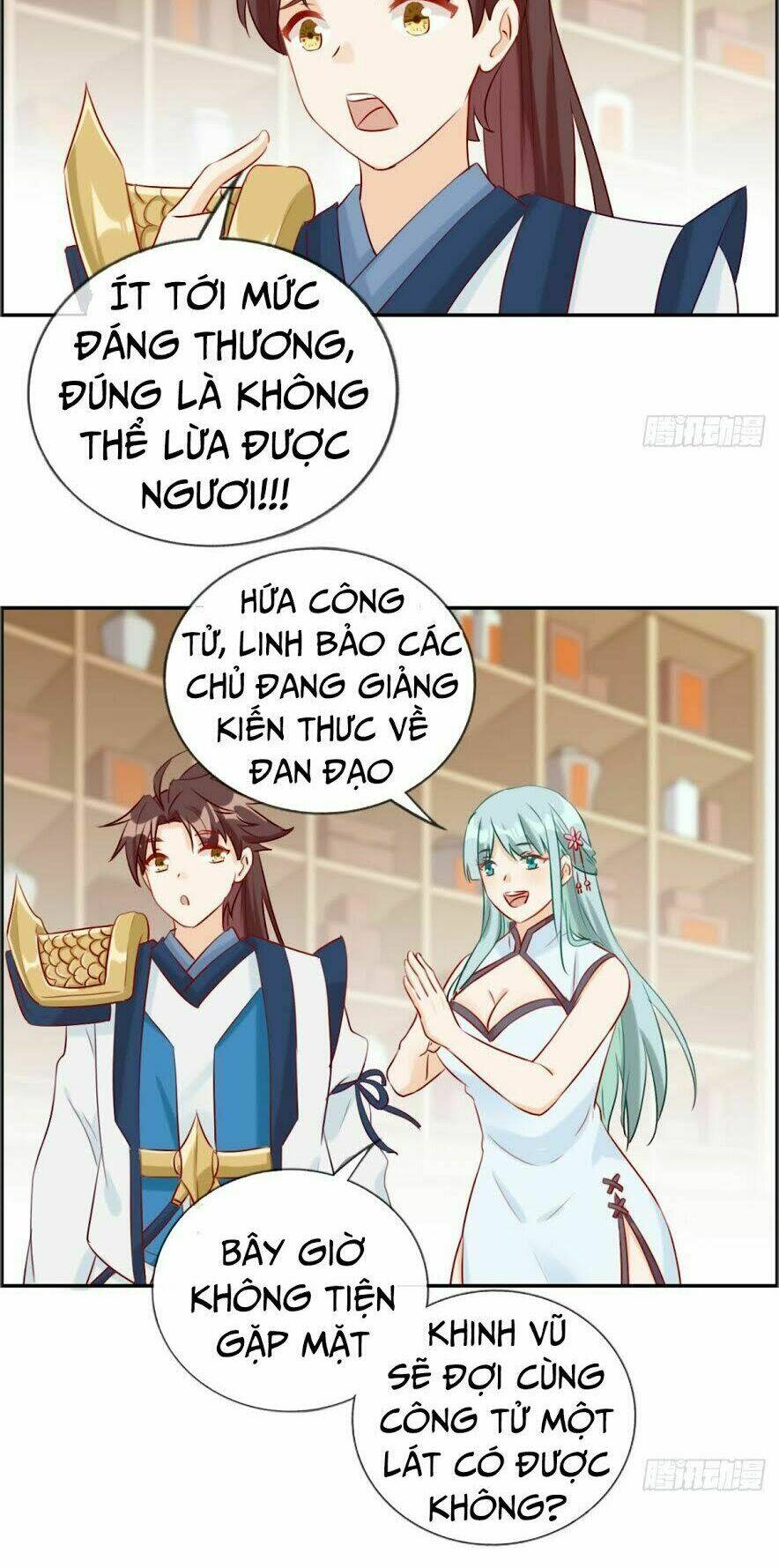Tối Cường Hoàn Khố Hệ Thống: Chapter 8