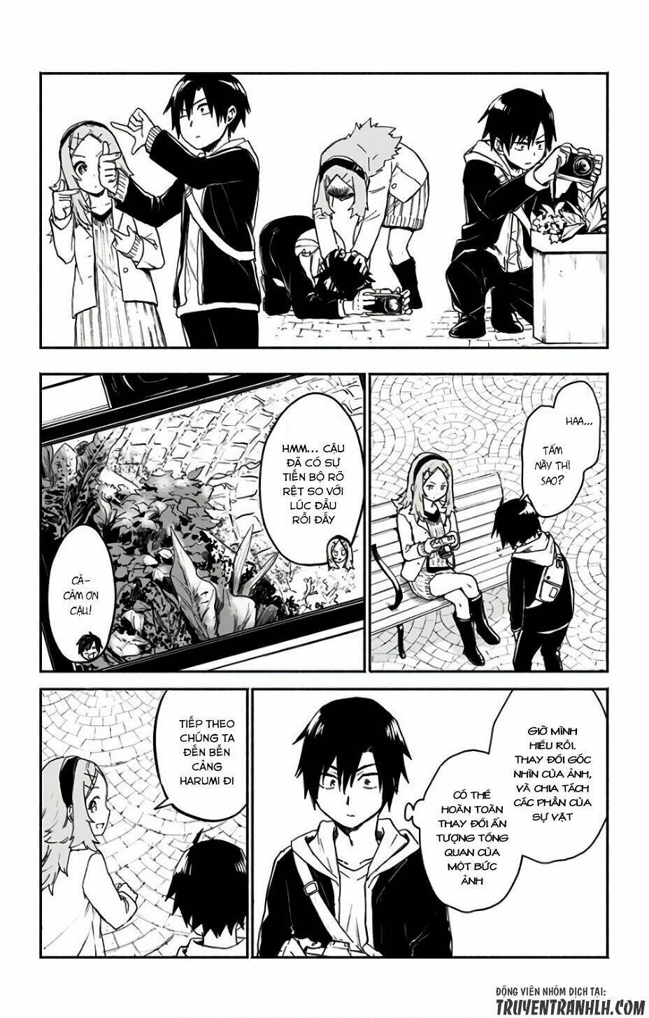 Saguri-Chan Tankentai: Chapter 10